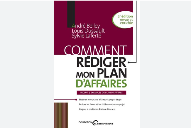 Livre Plan d'Affaires