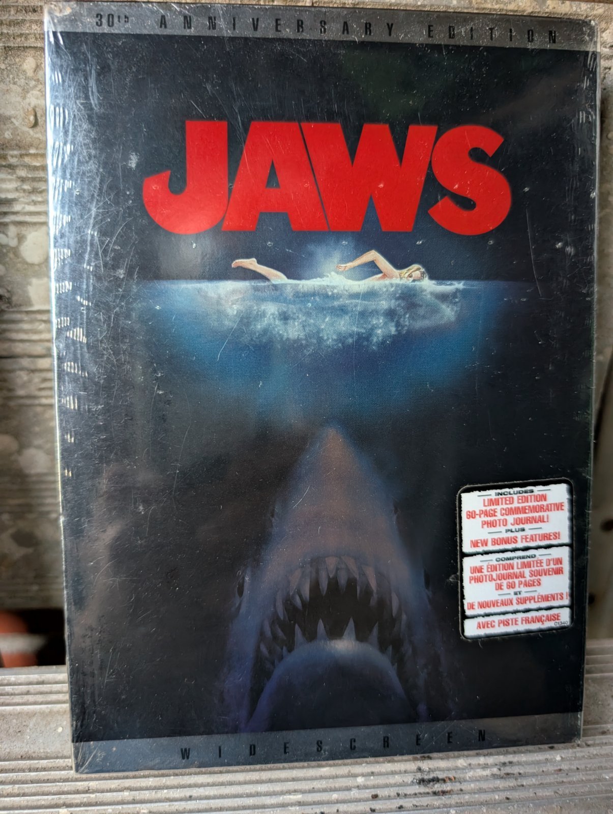 DVD Jaws 30e anniversaire
