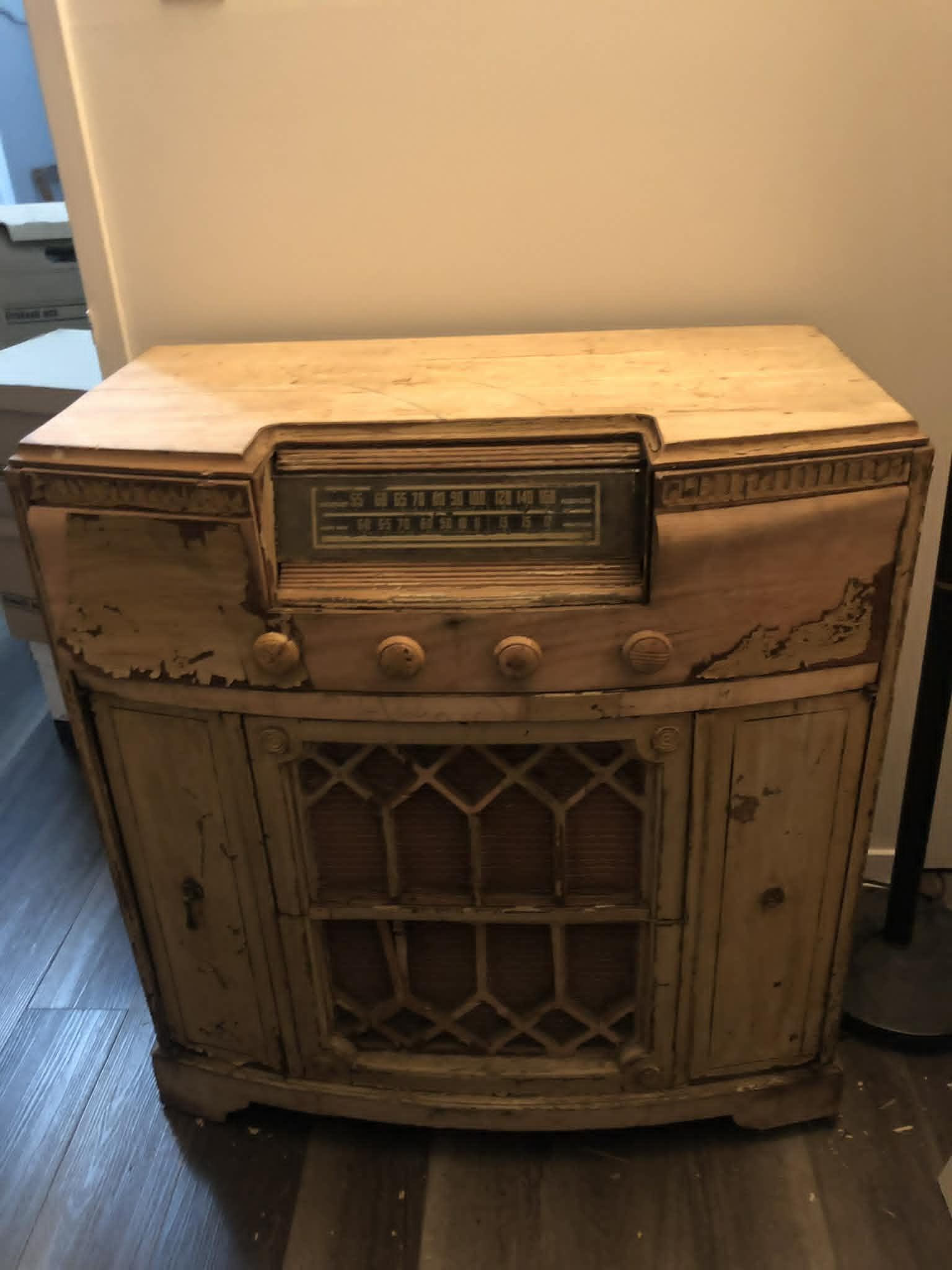 Ancien poste de radio