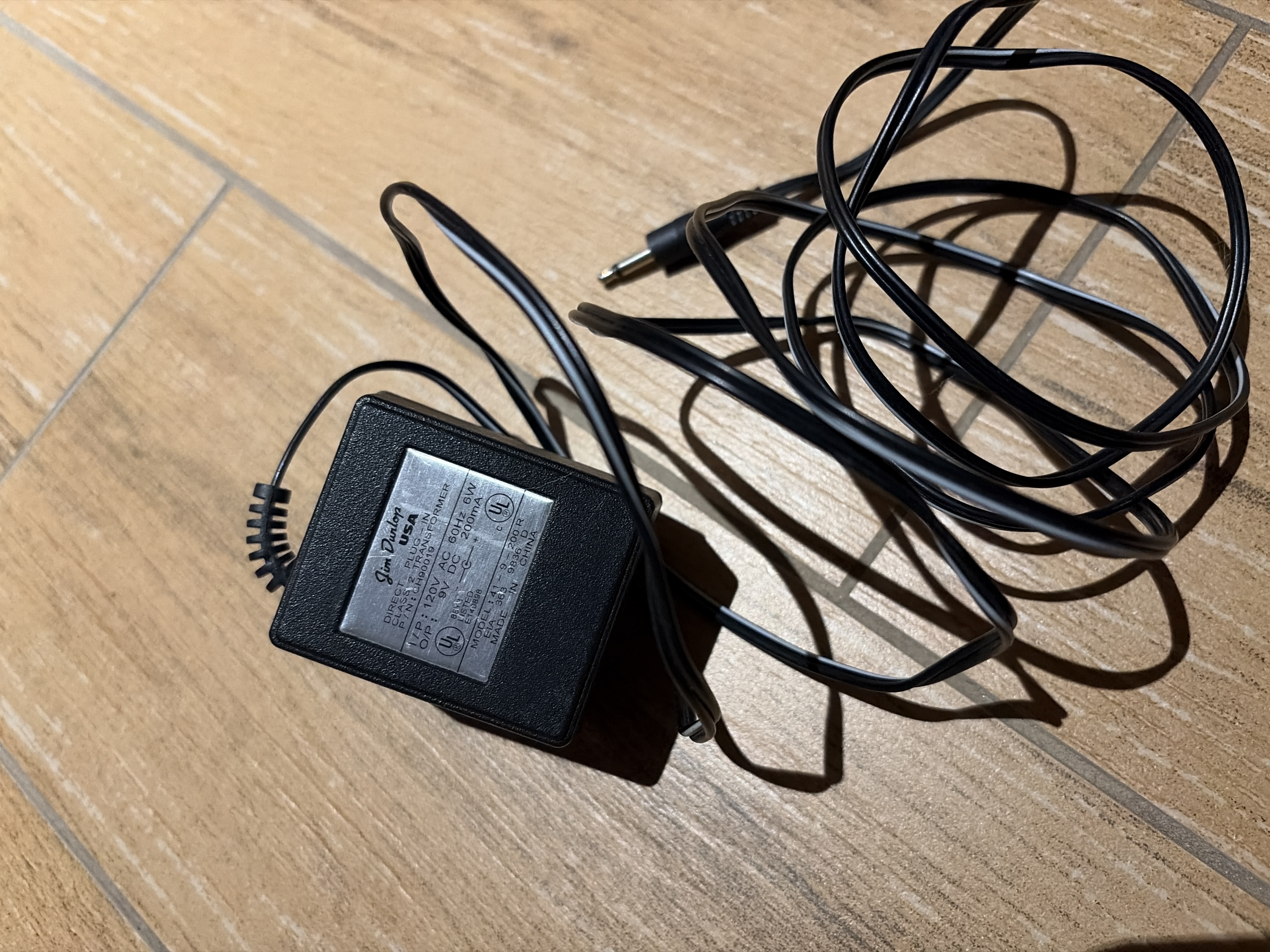 Adaptateur Jim Dunlop prise 3.5mm