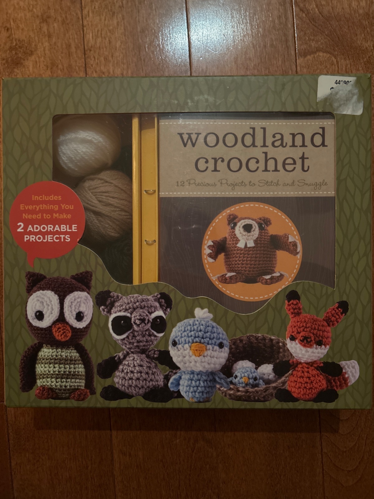 Kit de crochet Woodland