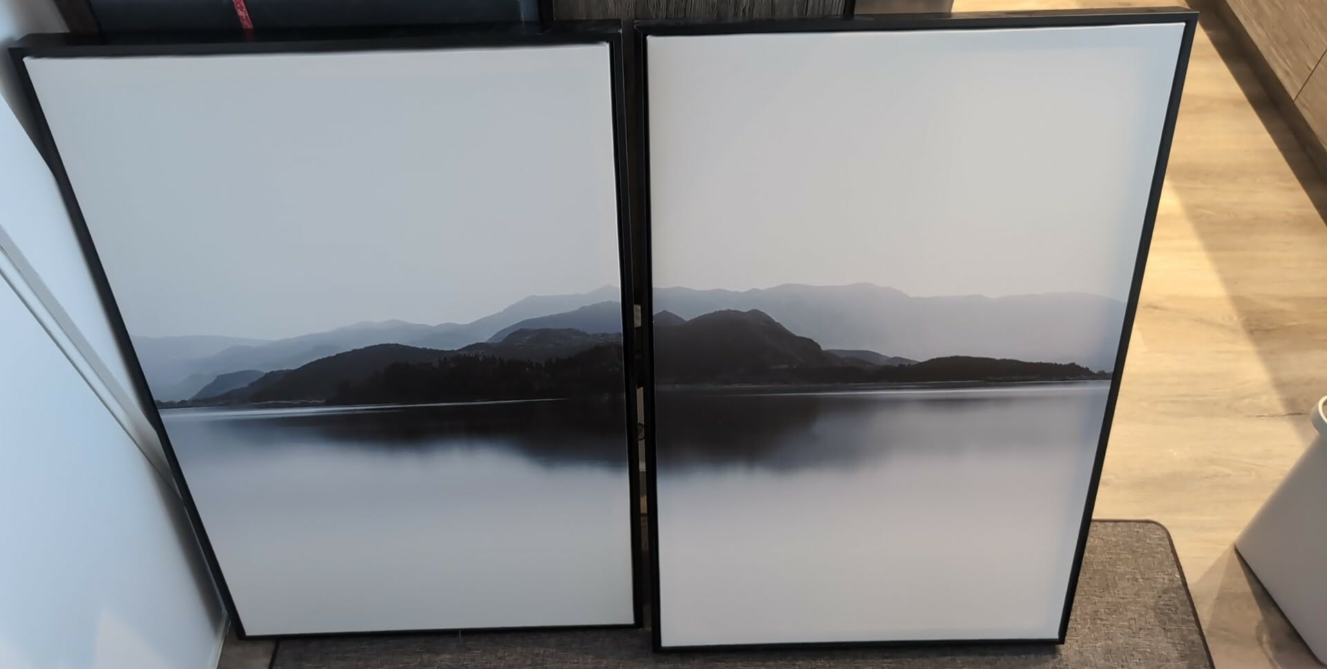 Tableaux paysages lacustres