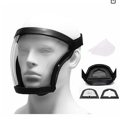 Masque facial protecteur