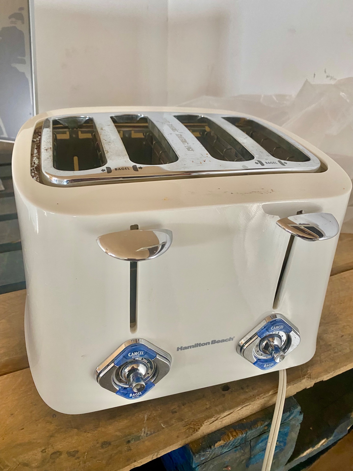 Grille-pain 4 tranches