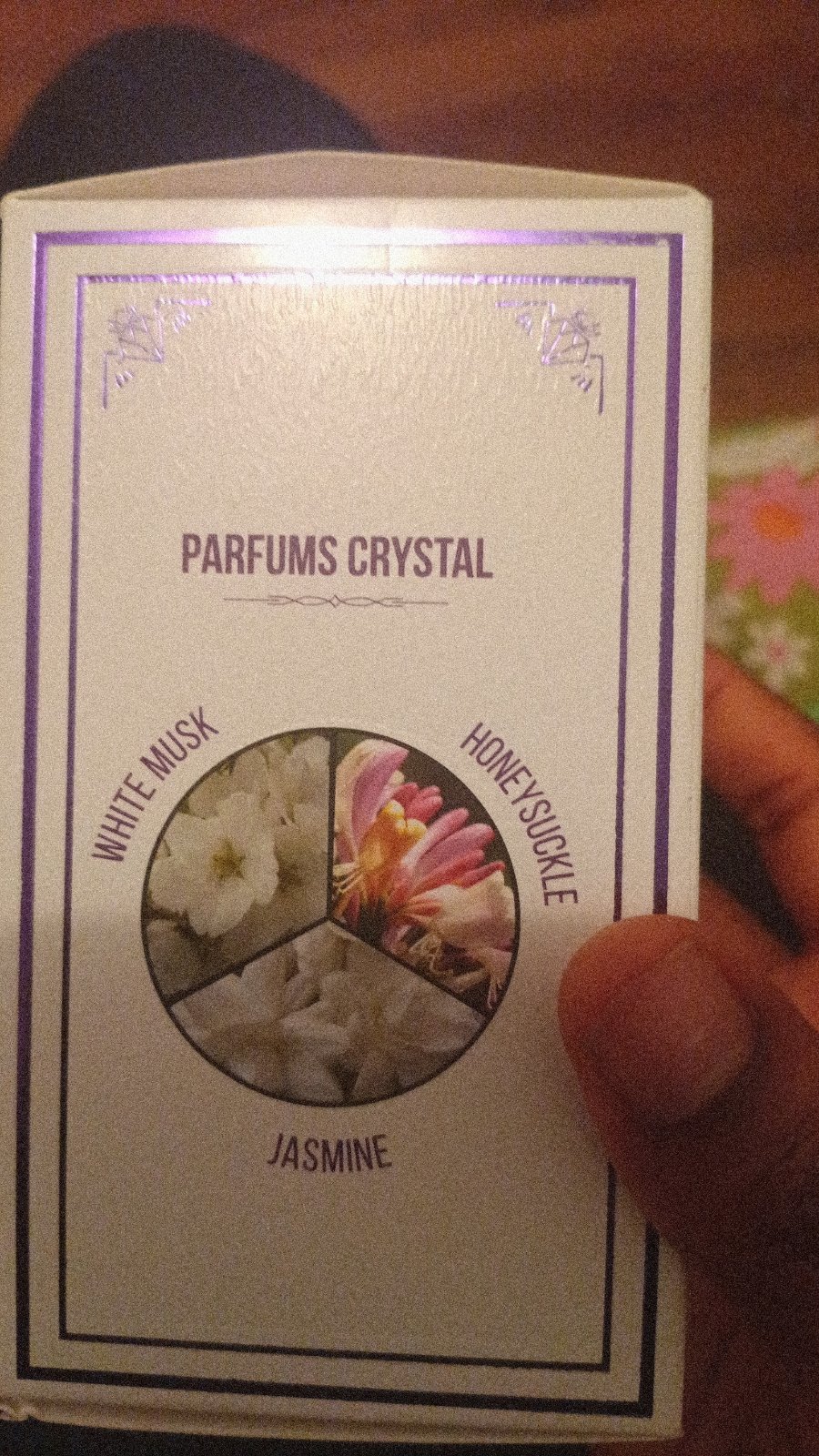Coffret Parfums Crystal