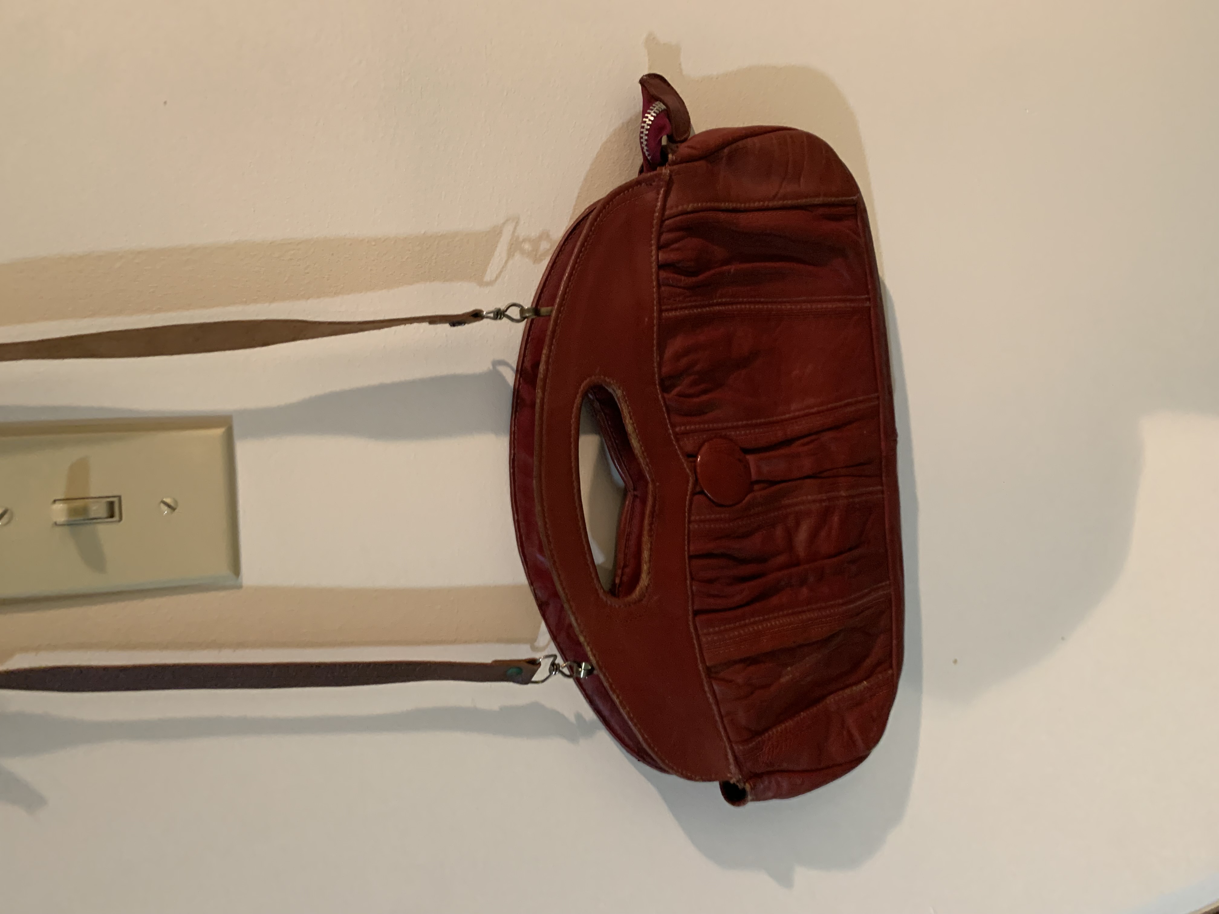 Sac à main en cuir
