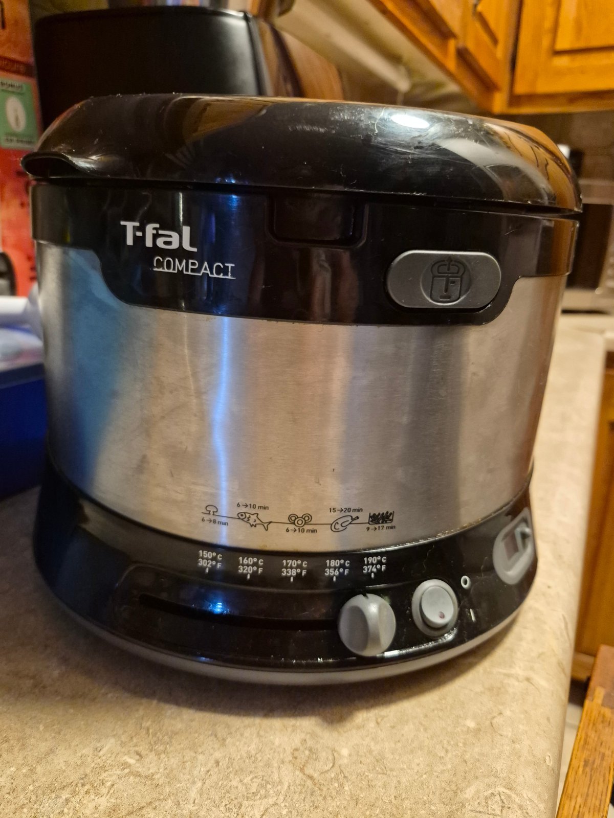 Friteuse compacte T-fal
