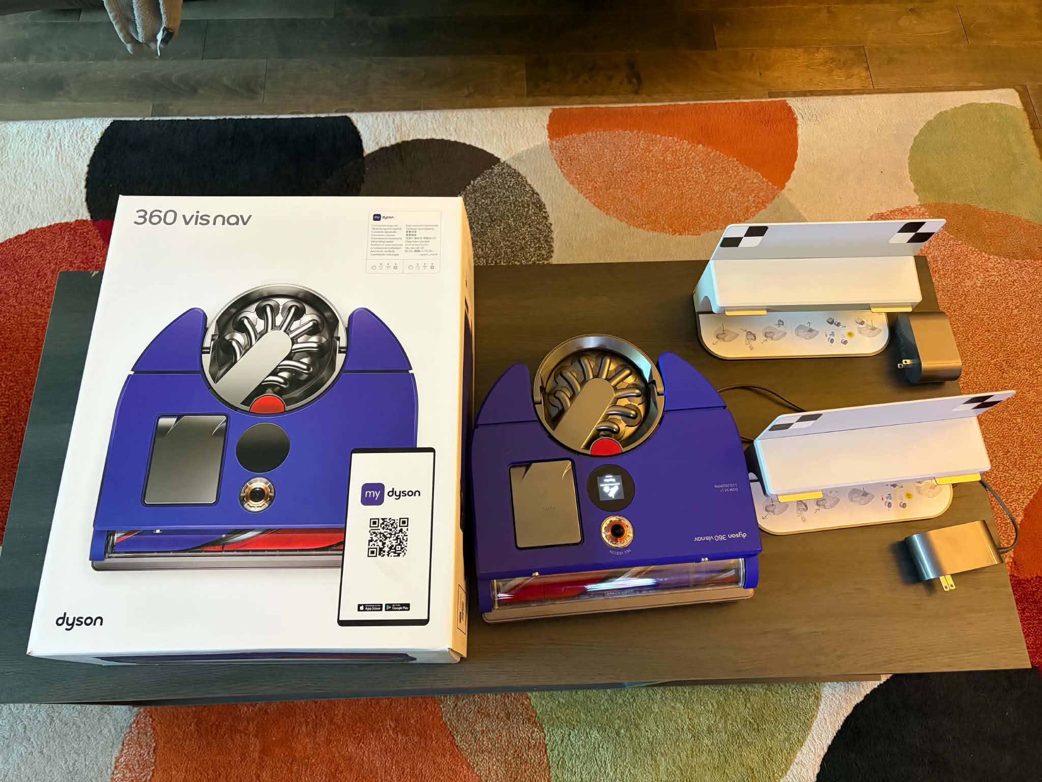 Aspirateur robot Dyson
