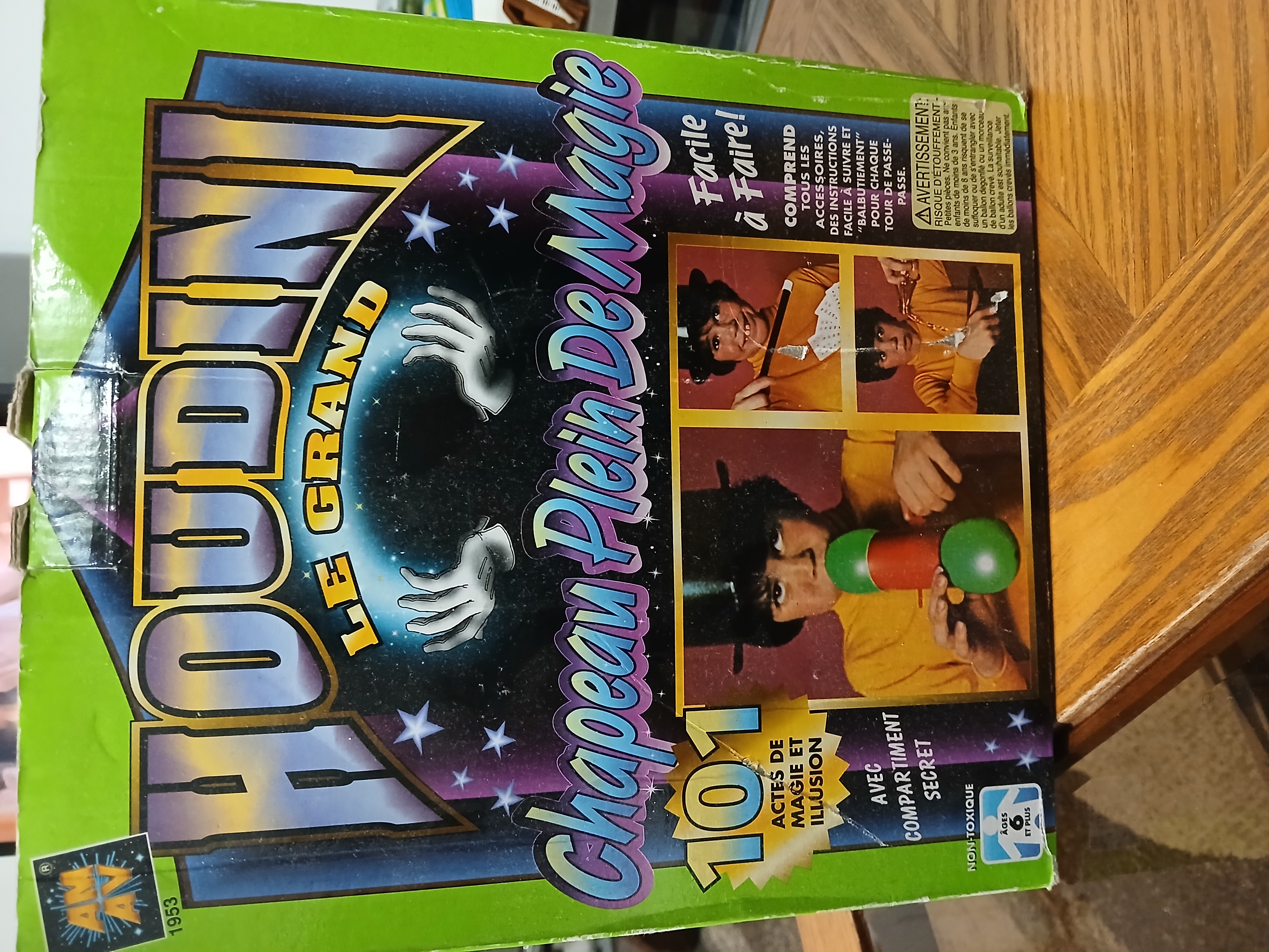 Kit de magie Houdini