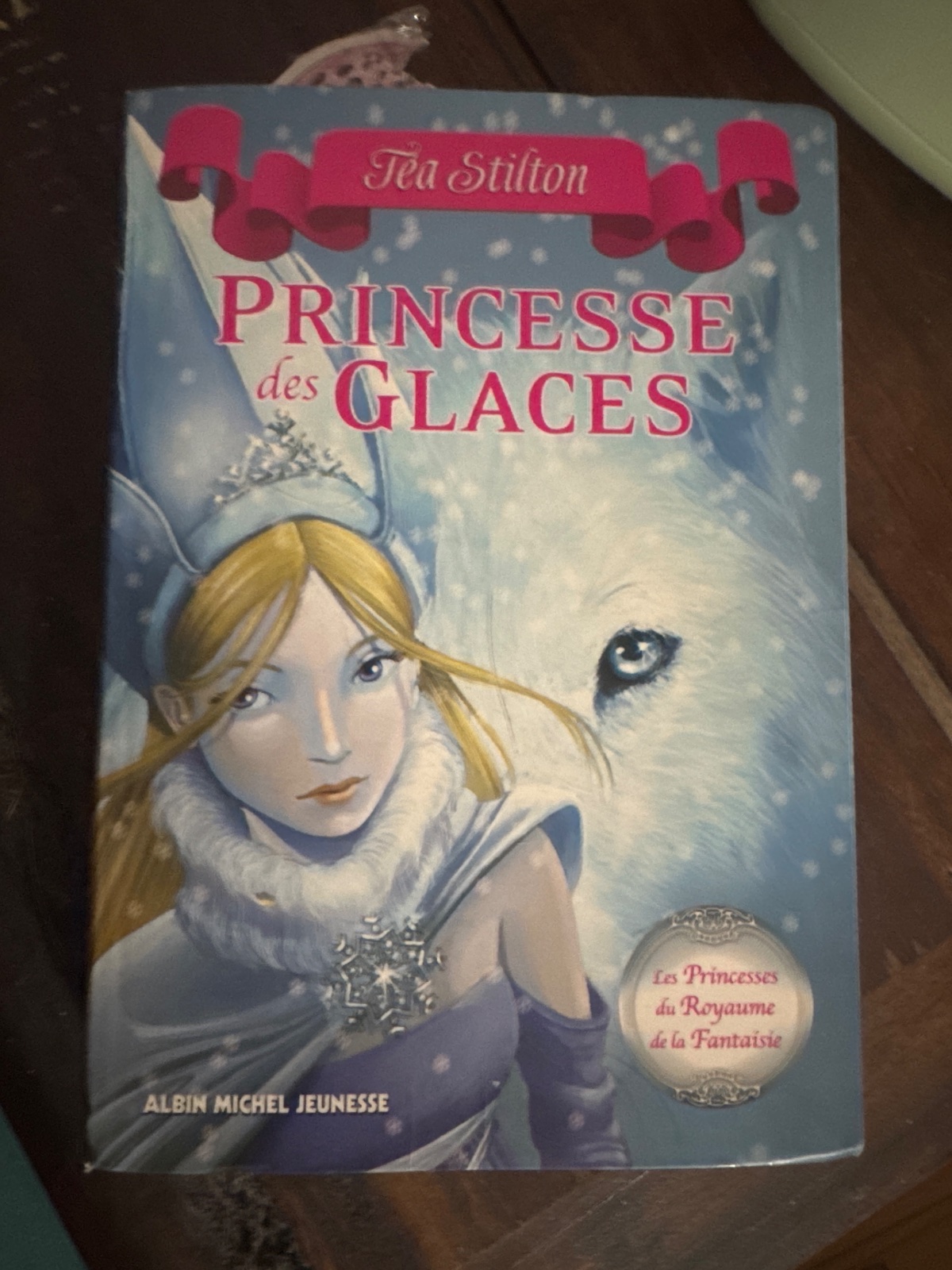 Livre Princesse des Glaces