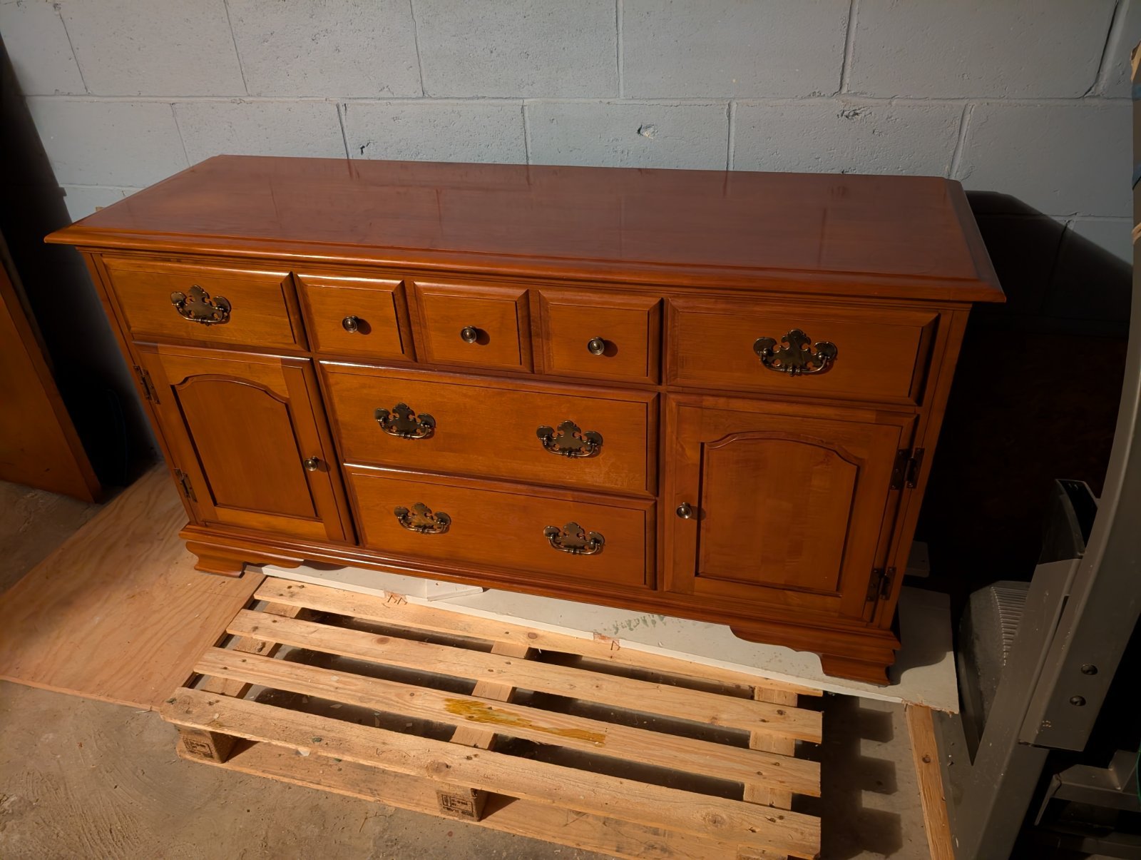 Buffet en bois