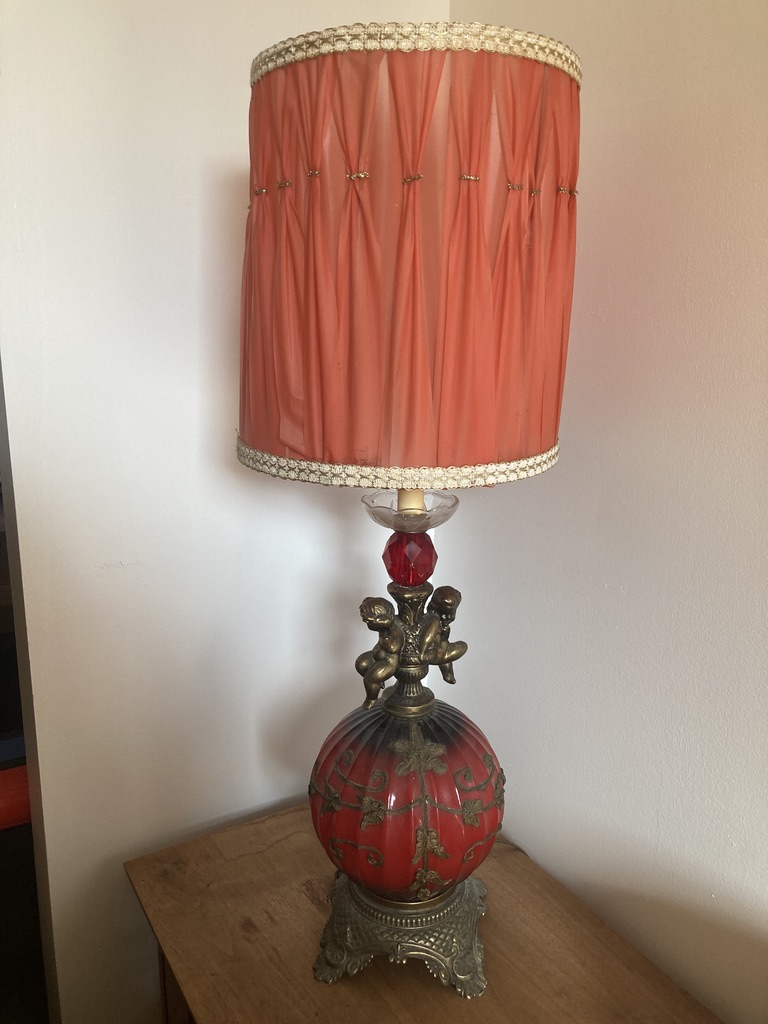 Lampe de table vintage