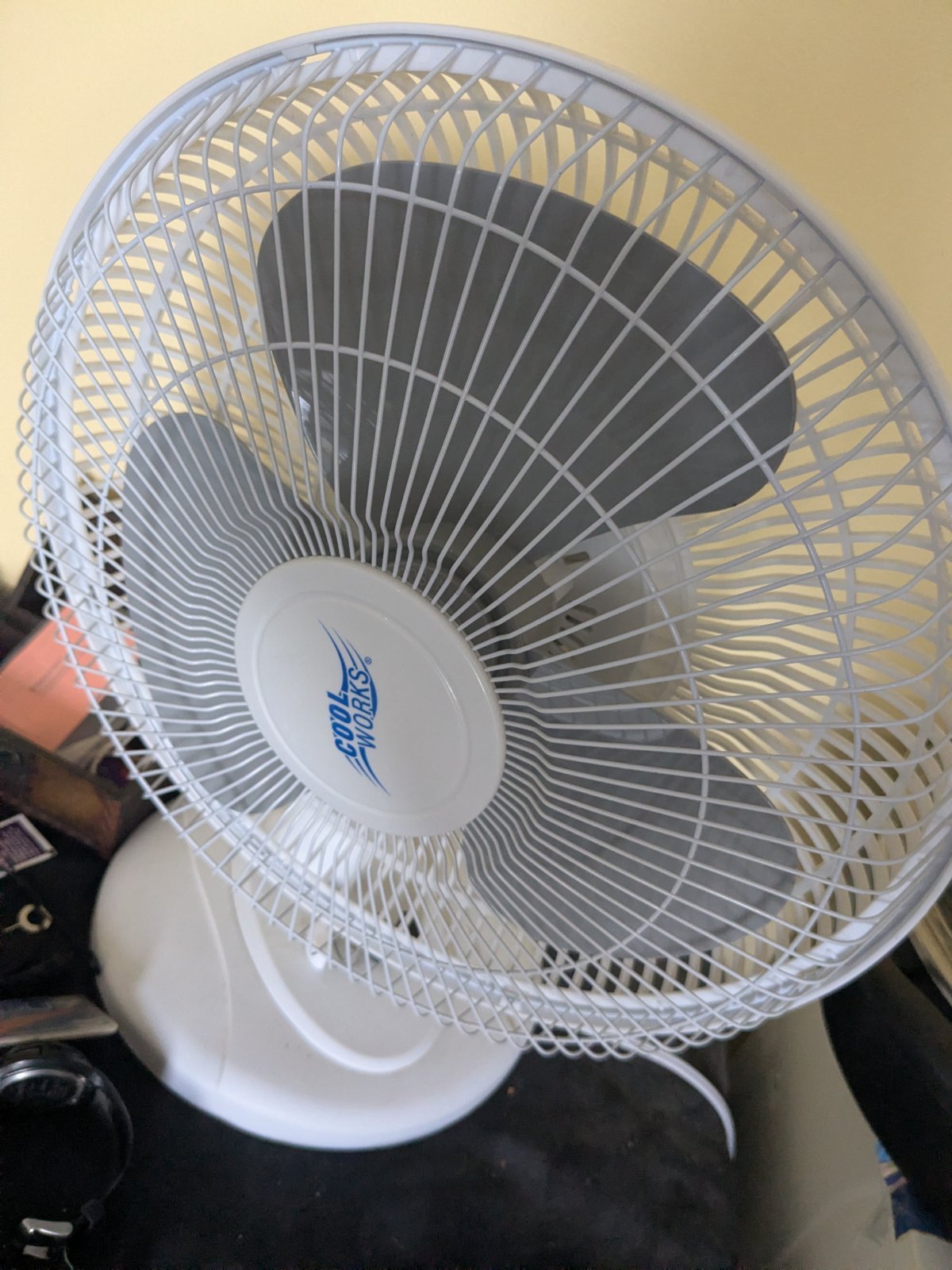 Ventilateur de table Cool Works