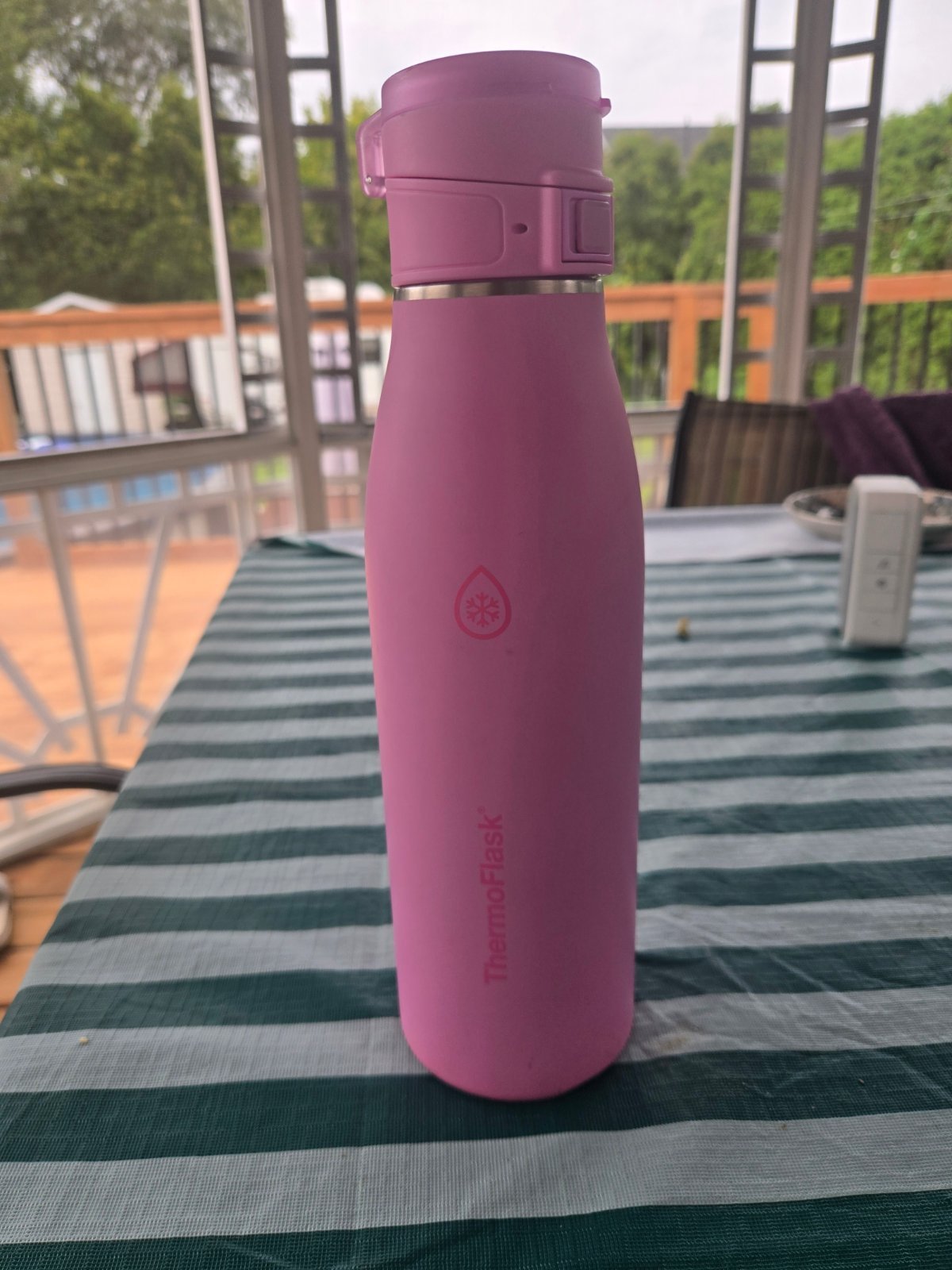 Gourde ThermoFlask rose