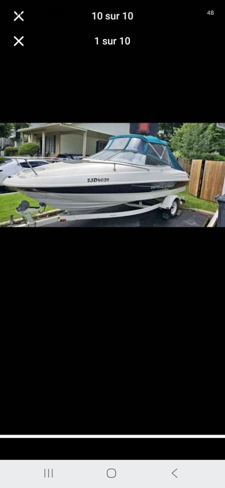 Byliner capris 2000 2052lx