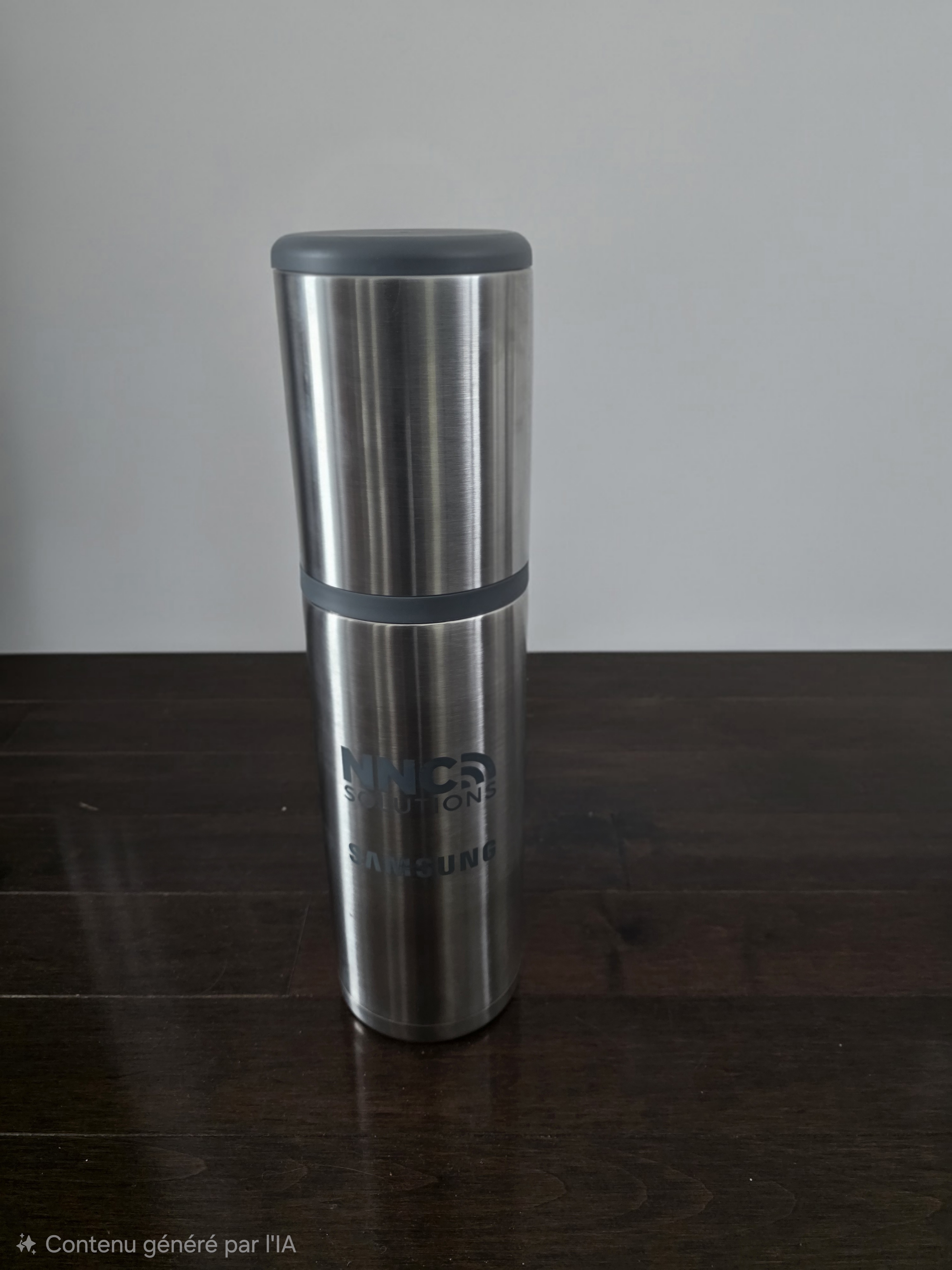 Tasse de voyage inox