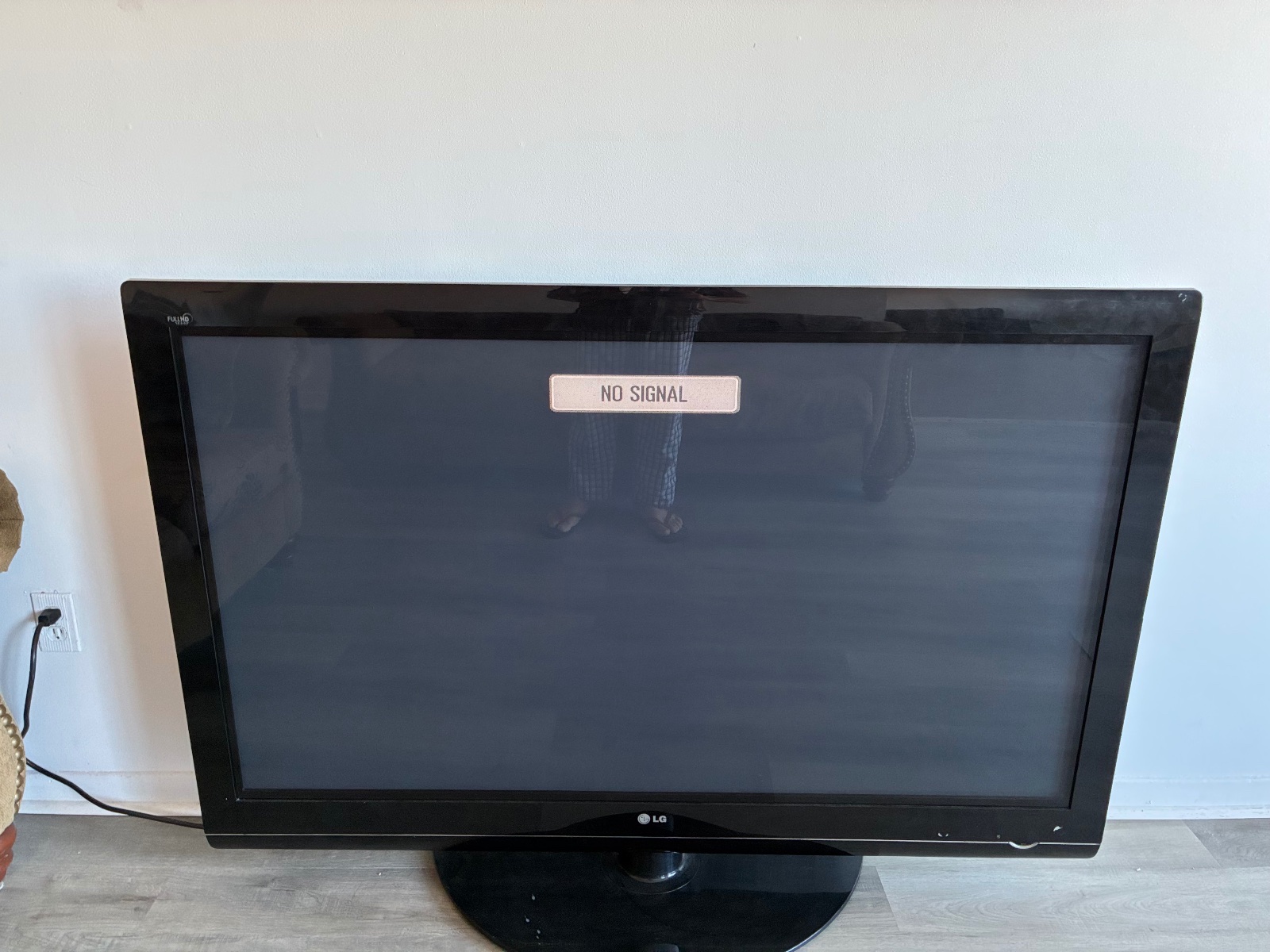 Télévision LG noire