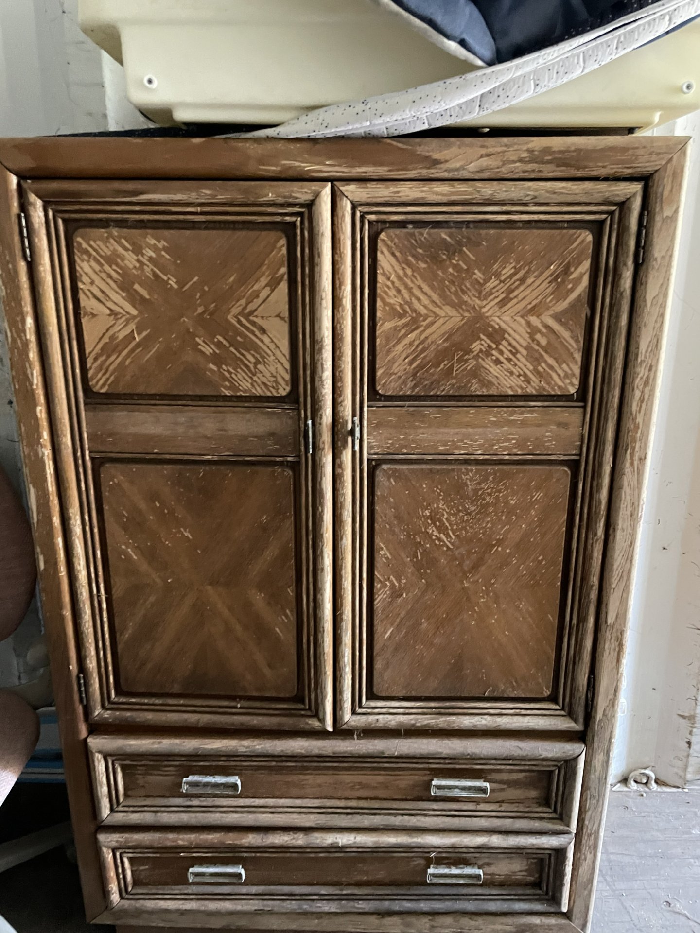 Commode en bois